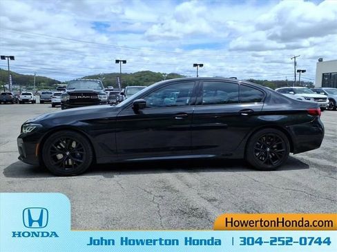 Used 2022 BMW 540i xDrive w/ Executive Package AWD/4WD image 9