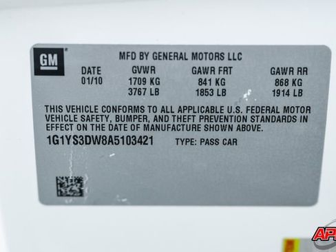 Used 2010 Chevrolet Corvette Grand Sport w/ Preferred Equipment Group image 96