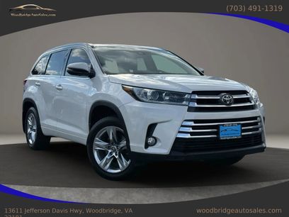 Used 2017 Toyota Highlander Limited