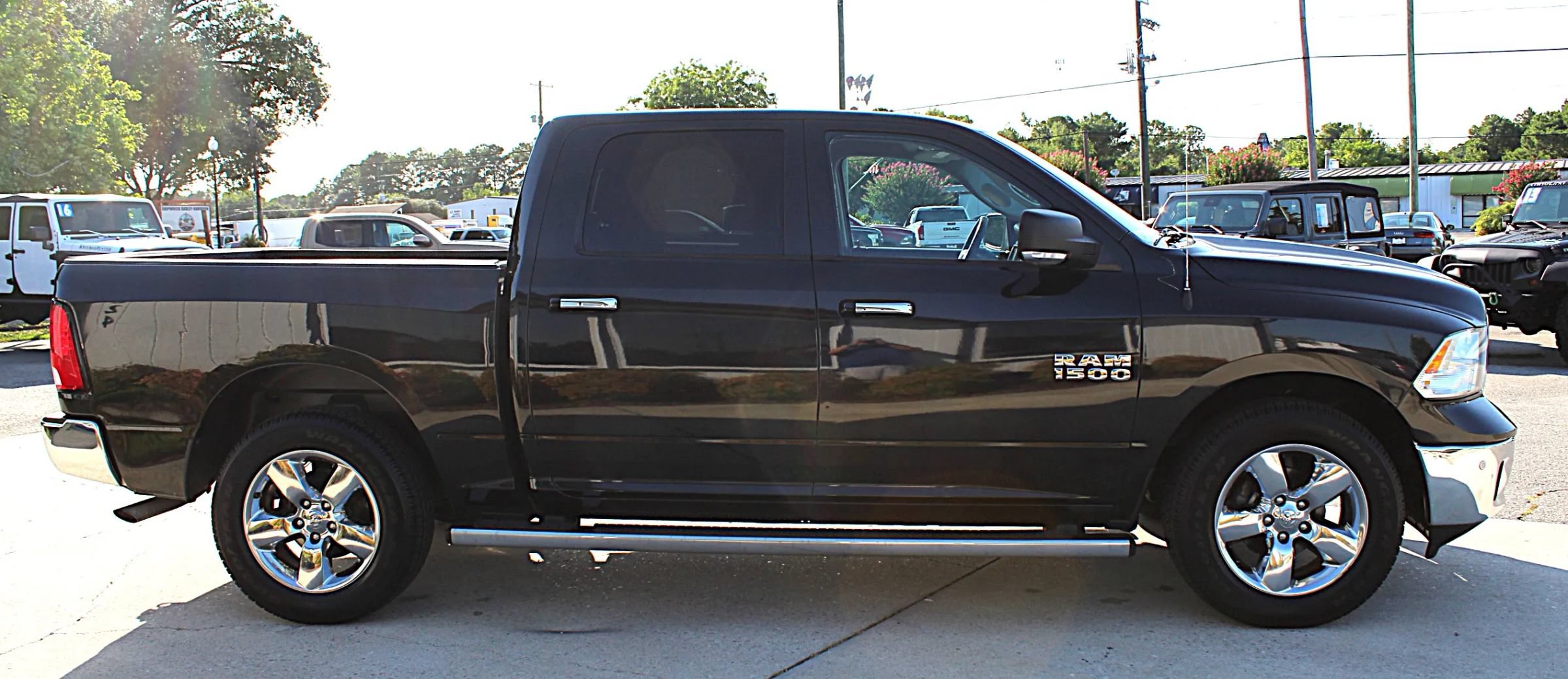 Used 2017 RAM 1500 Big Horn AWD/4WD image 6