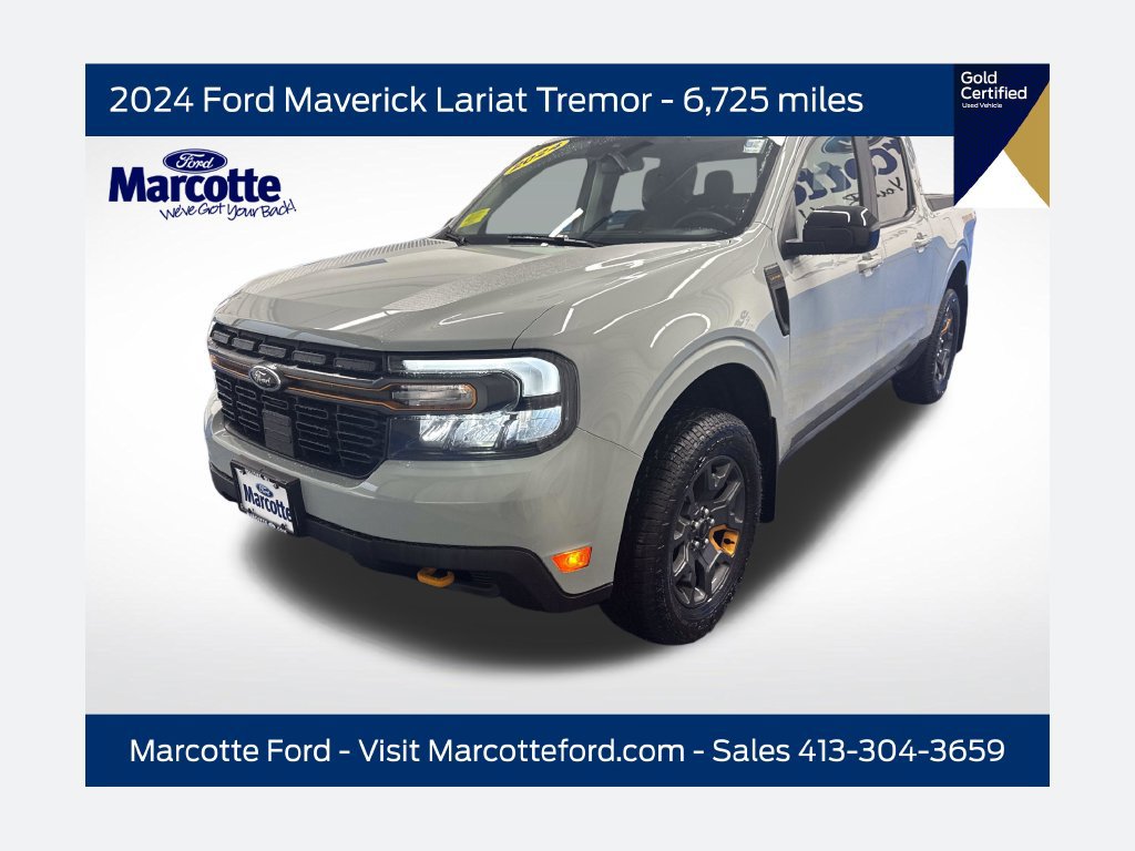 Used 2024 Ford Maverick Tremor w/ Tremor Off-Road Package AWD/4WD 360° Tour