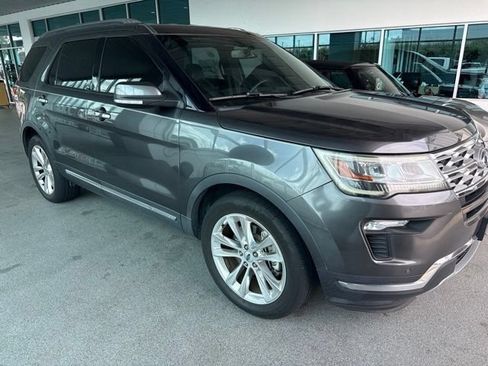 Used 2018 Ford Explorer Limited FWD image 5