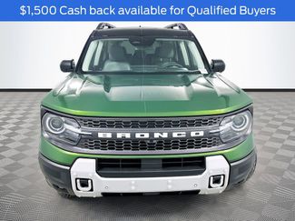New 2025 Ford Bronco Sport Badlands w/ Badlands Tech Package AWD/4WD video 2