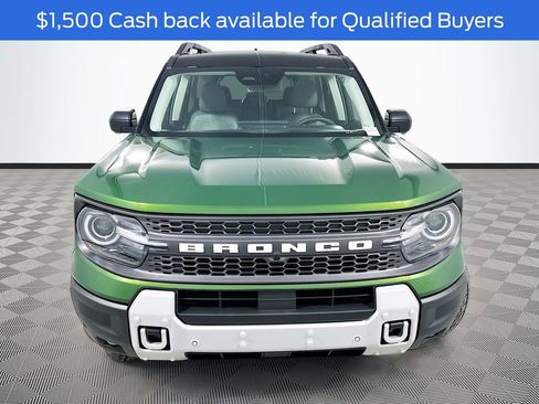 New 2025 Ford Bronco Sport Badlands w/ Badlands Tech Package AWD/4WD image 2