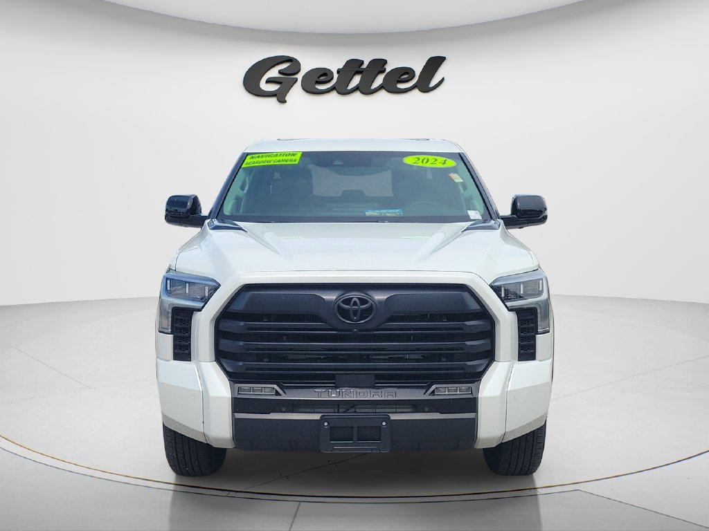 Used 2024 Toyota Tundra Limited AWD/4WD image 2
