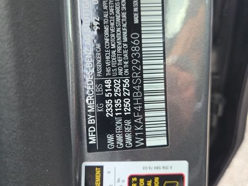 Used 2025 Mercedes-Benz C 300 4MATIC Sedan image 17