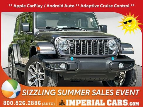 Used 2024 Jeep Wrangler Unlimited w/ Convenience Group AWD/4WD image 1