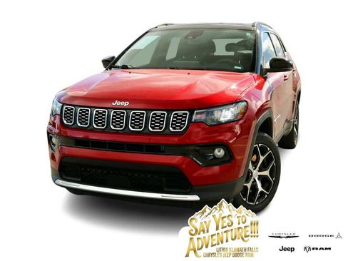 Used 2024 Jeep Compass Limited AWD/4WD image 1