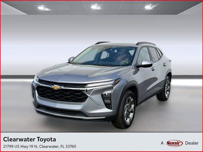 Used 2025 Chevrolet Trax LT