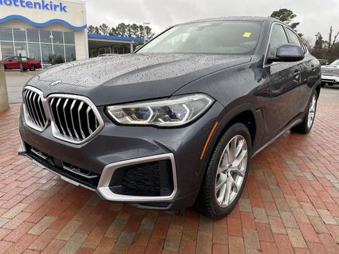 Used 2022 BMW X6 xDrive40i w/ Executive Package image 1
