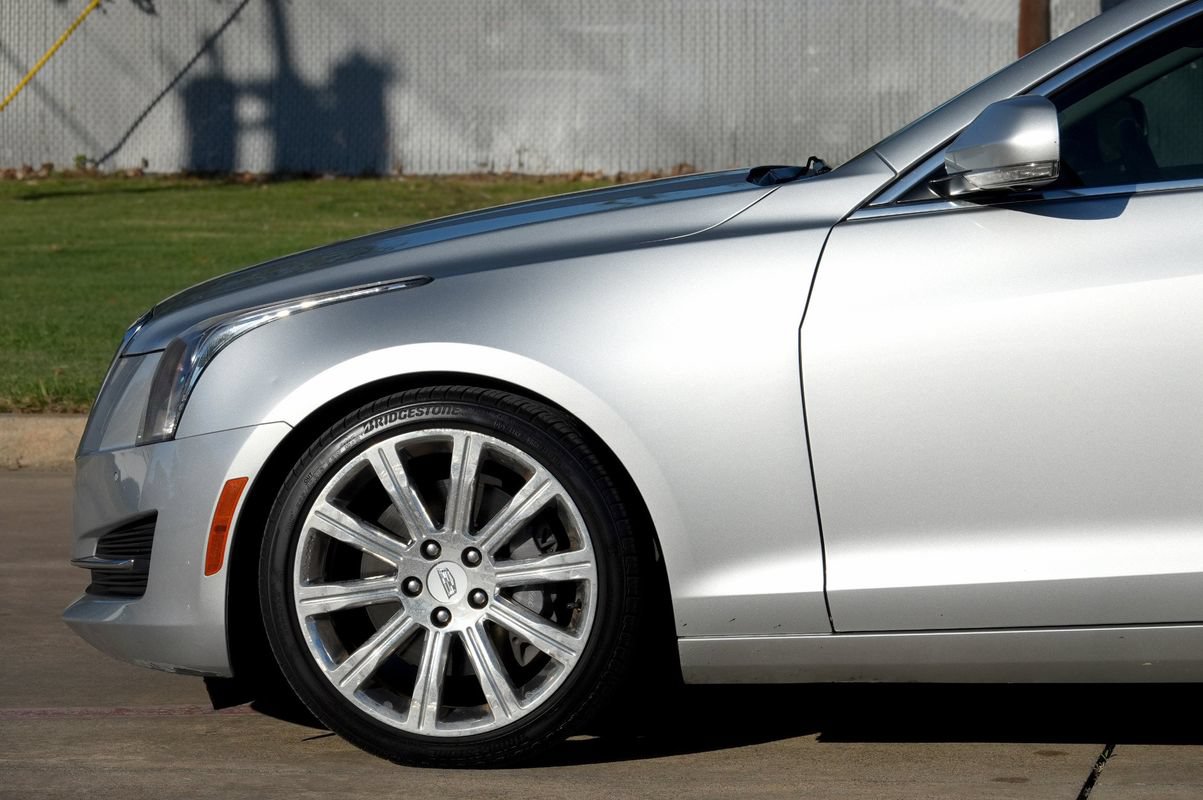 Used 2016 Cadillac ATS Luxury w/ Sun And Sound Package RWD image 24