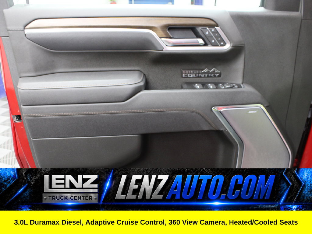 Used 2025 Chevrolet Silverado 1500 High Country AWD/4WD image 71