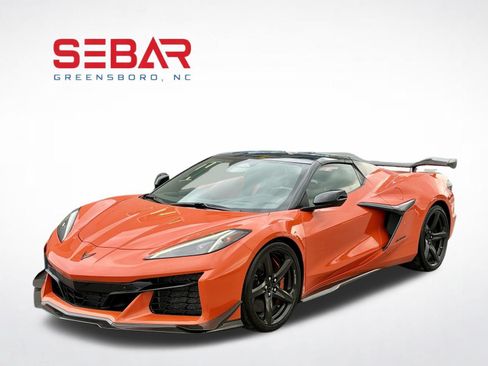 Used 2025 Chevrolet Corvette Z06 w/ Z07 Performance Package RWD image 83