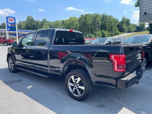Used 2015 Ford F150 Lariat AWD/4WD image 4