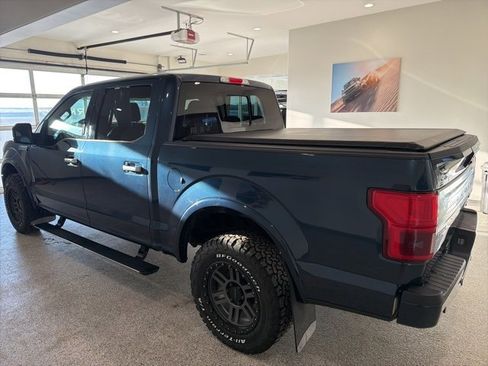 Used 2018 Ford F150 Limited w/ Trailer Tow Package image 4