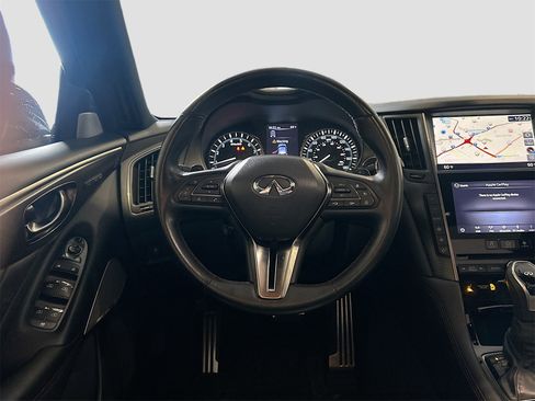 Used 2022 INFINITI Q50 Red Sport 400 image 24