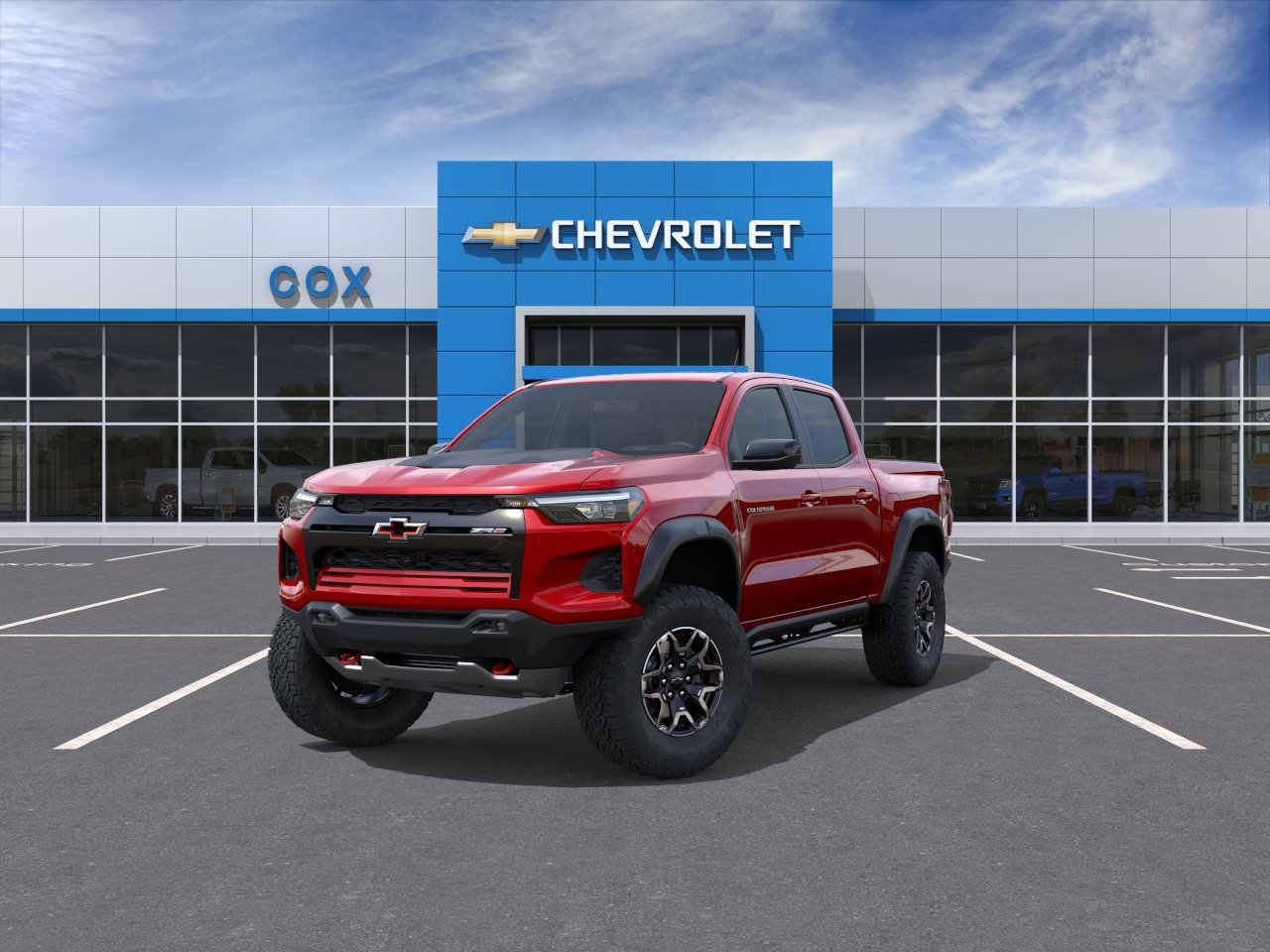 New 2026 Chevrolet Colorado ZR2 w/ Technology Package AWD/4WD image 34