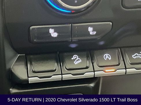 Used 2020 Chevrolet Silverado 1500 LT Trail Boss image 27