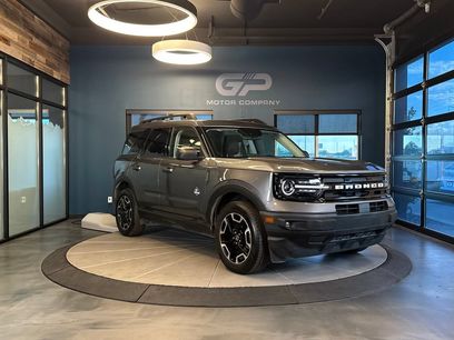 Used 2023 Ford Bronco Sport Outer Banks w/ Tech Package