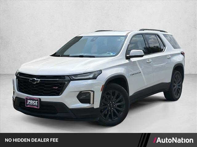 Used 2022 Chevrolet Traverse RS w/ LPO, Floor Liner Package AWD/4WD image 1