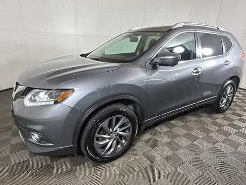 Used 2016 Nissan Rogue SL w/ SL Premium Package AWD/4WD image 6