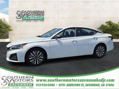 Used 2025 Nissan Altima 2.5 SV
