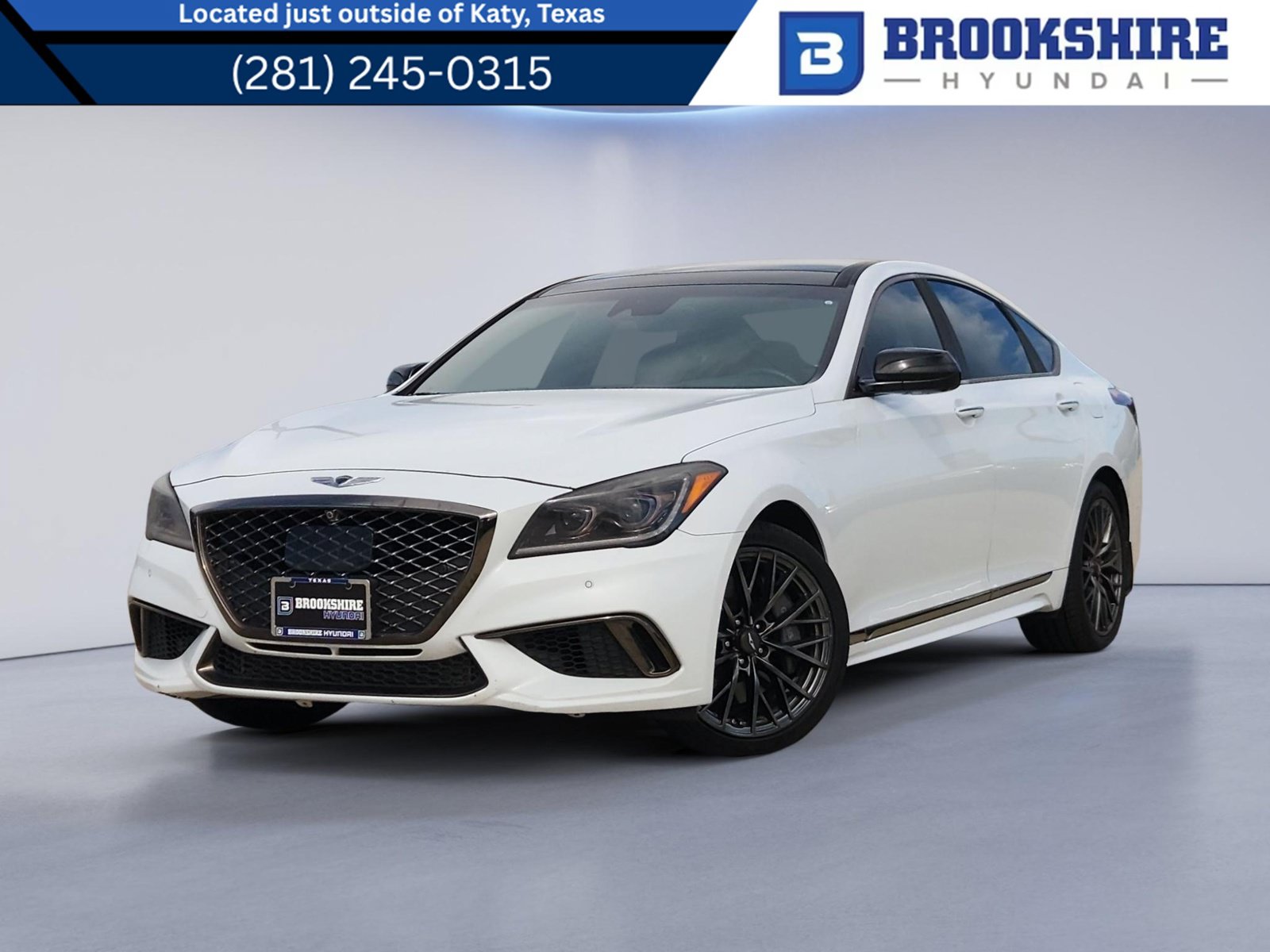 Used 2018 Genesis G80 3.3T Sport RWD image 1