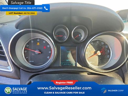 Used 2016 Buick Encore FWD image 12