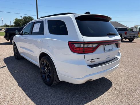 Used 2025 Dodge Durango GT w/ Blacktop Package RWD image 4