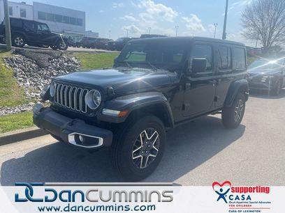 Used 2025 Jeep Wrangler Sahara