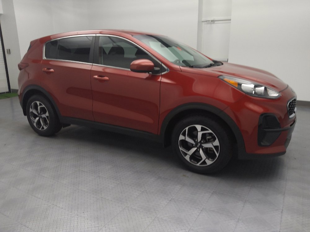 Used 2021 Kia Sportage LX FWD image 11