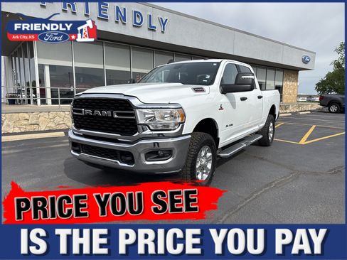 Used 2024 RAM 2500 Big Horn AWD/4WD image 1