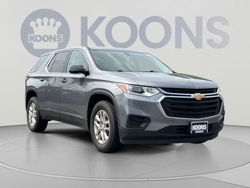 Used 2019 Chevrolet Traverse LS FWD image 10