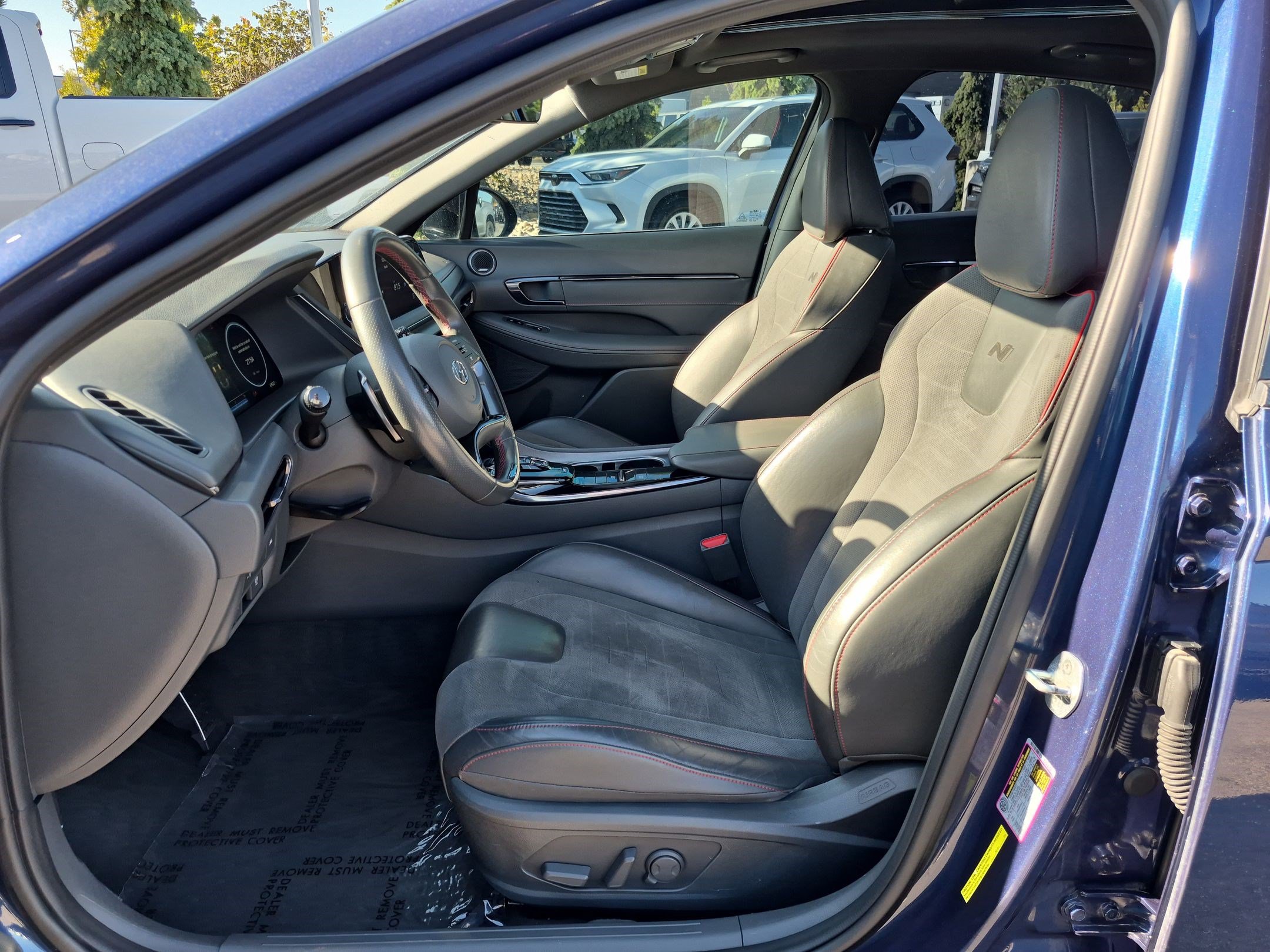 Used 2021 Hyundai Sonata N Line w/ Preferred Accessory Package FWD image 15
