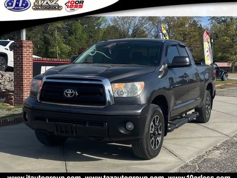 Used 2012 Toyota Tundra 4x4 Double Cab w/ Tow Pkg image 3