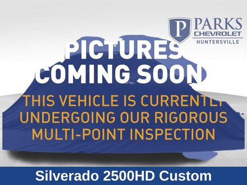 Used 2024 Chevrolet Silverado 2500 Custom w/ Custom Value Package AWD/4WD image 1
