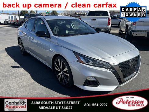 Used 2022 Nissan Altima 2.5 SR FWD image 1