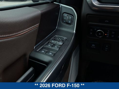 New 2026 Ford F150 King Ranch w/ Equipment Group 601A High AWD/4WD image 28