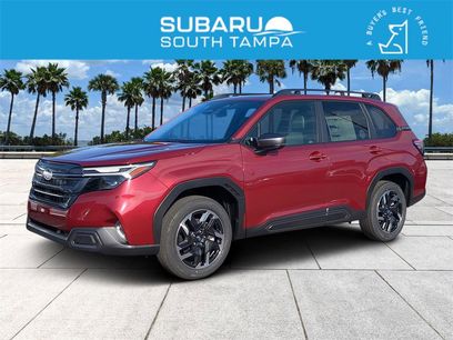 New 2025 Subaru Forester Limited
