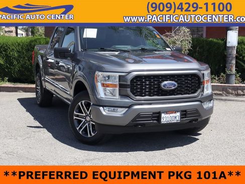 Used 2022 Ford F150 XL w/ STX Appearance Package AWD/4WD image 1