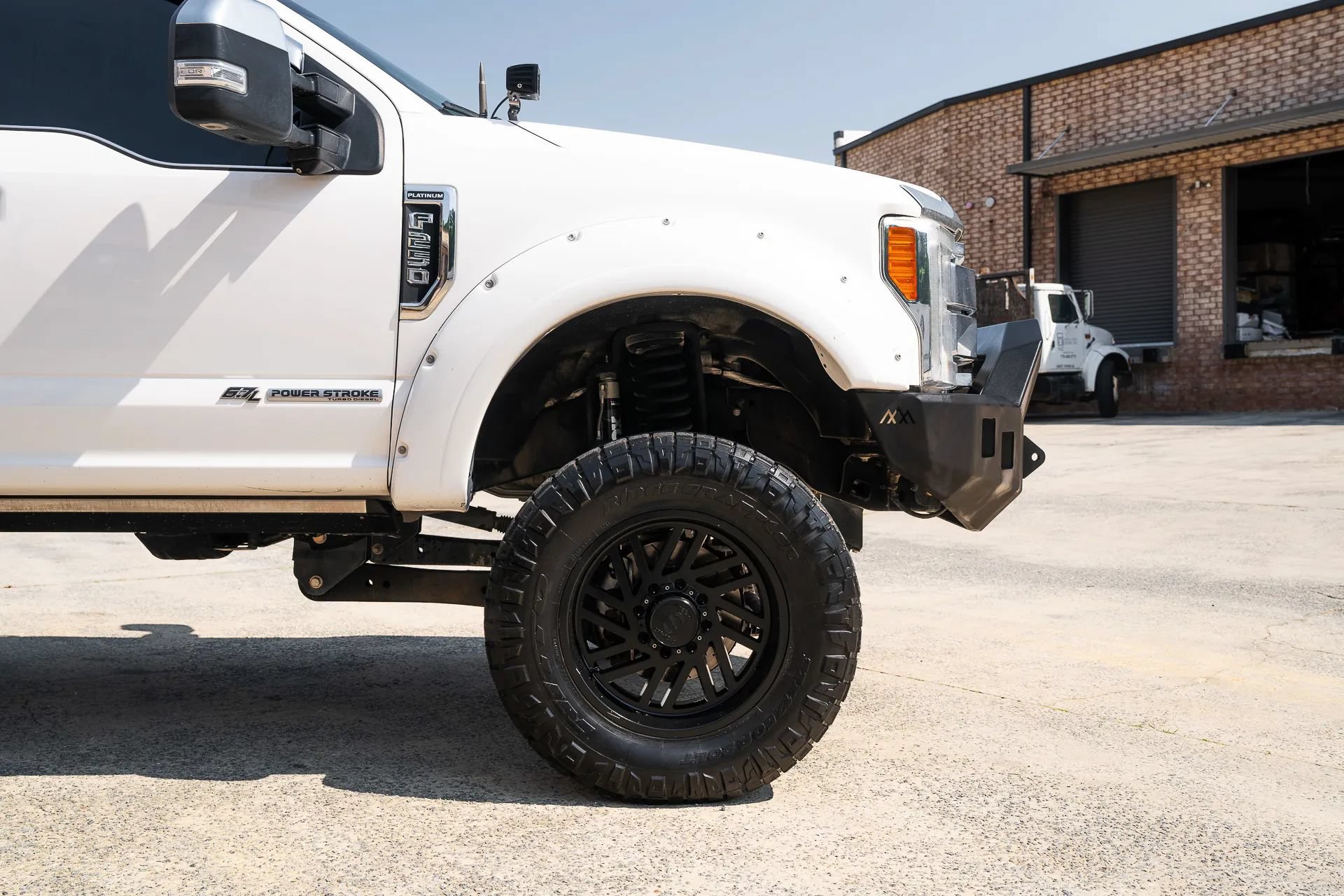 Used 2017 Ford F250 Platinum w/ Platinum Ultimate Package AWD/4WD image 11