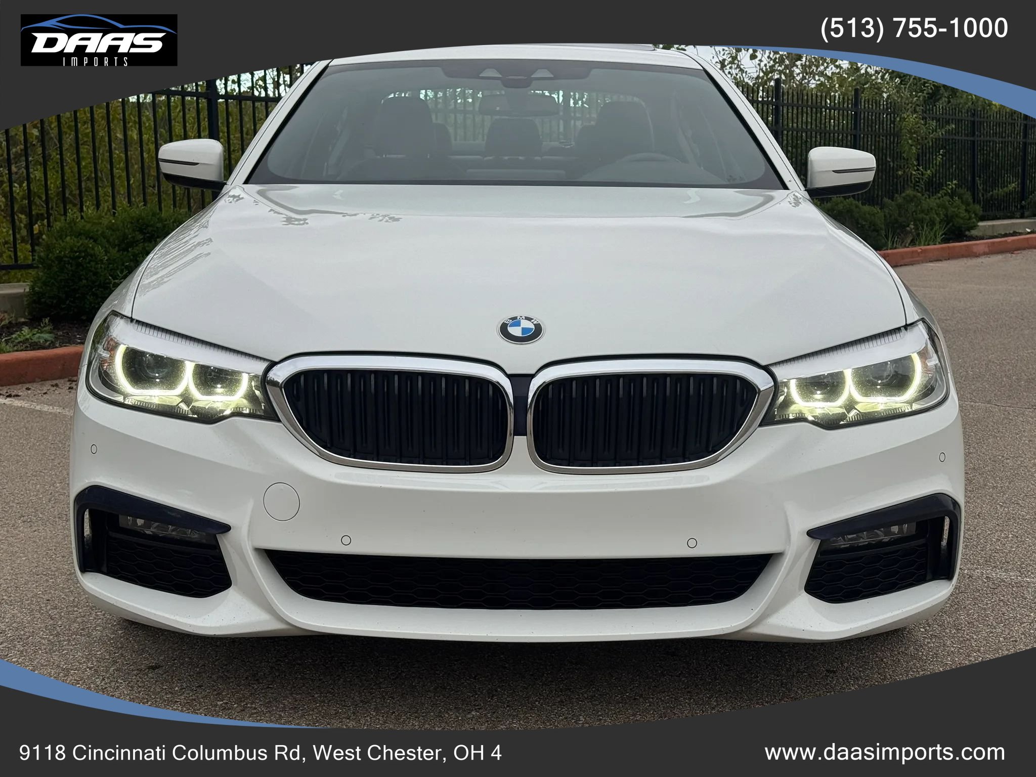 Used 2019 BMW 530i xDrive w/ M Sport Package AWD/4WD image 2