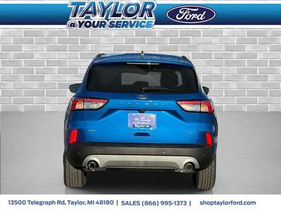 Certified 2021 Ford Escape SEL