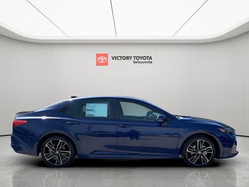 New 2025 Toyota Camry XSE image 2