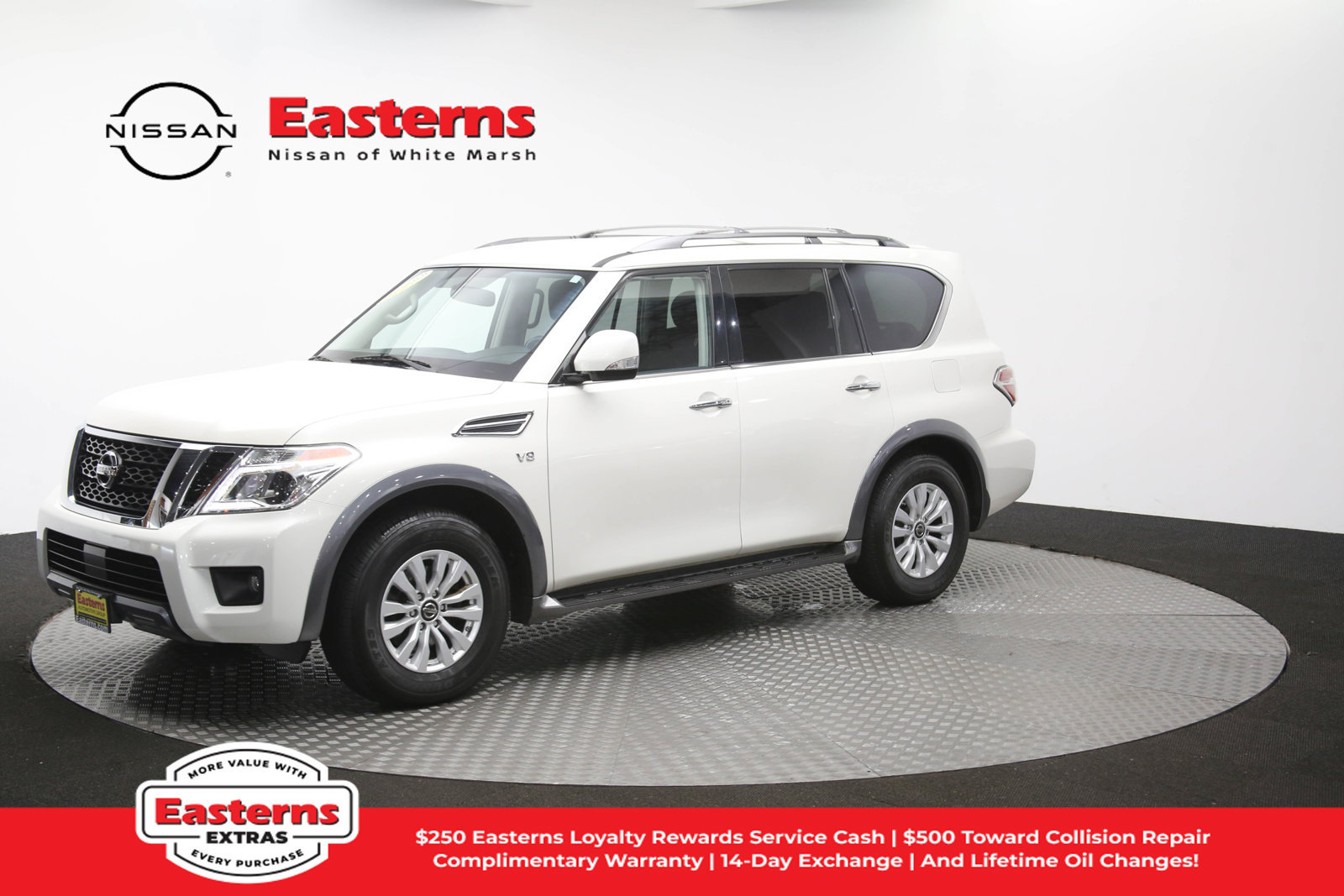 Used 2020 Nissan Armada SV w/ Driver Package AWD/4WD image 56