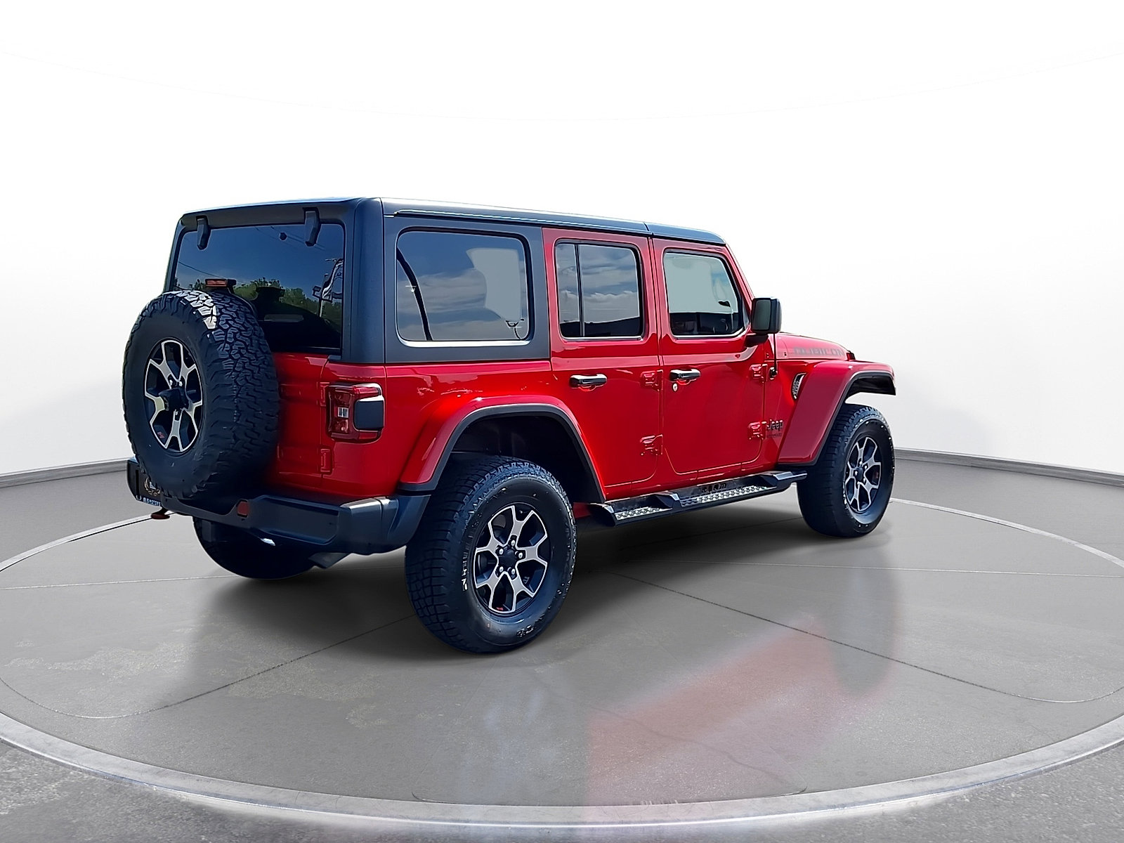 Used 2019 Jeep Wrangler Unlimited Rubicon AWD/4WD image 8