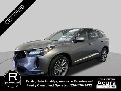Certified 2024 Acura RDX SH-AWD w/ Technology Package