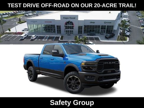 New 2026 RAM 2500 Rebel w/ Rebel Level 1 Equipment Group AWD/4WD image 5