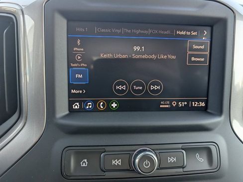 Certified 2024 Chevrolet Silverado 1500 Custom w/ LPO, Dark Essentials Package image 15