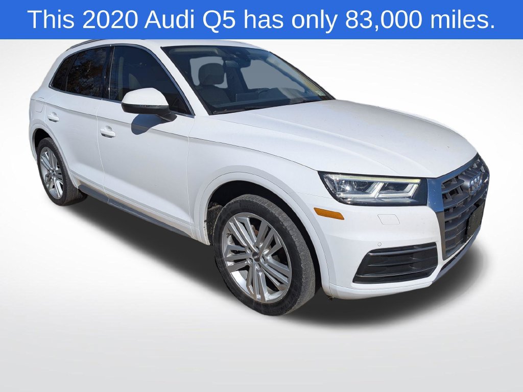 Used 2020 Audi Q5 2.0T Premium Plus w/ Premium Plus Package AWD/4WD image 1